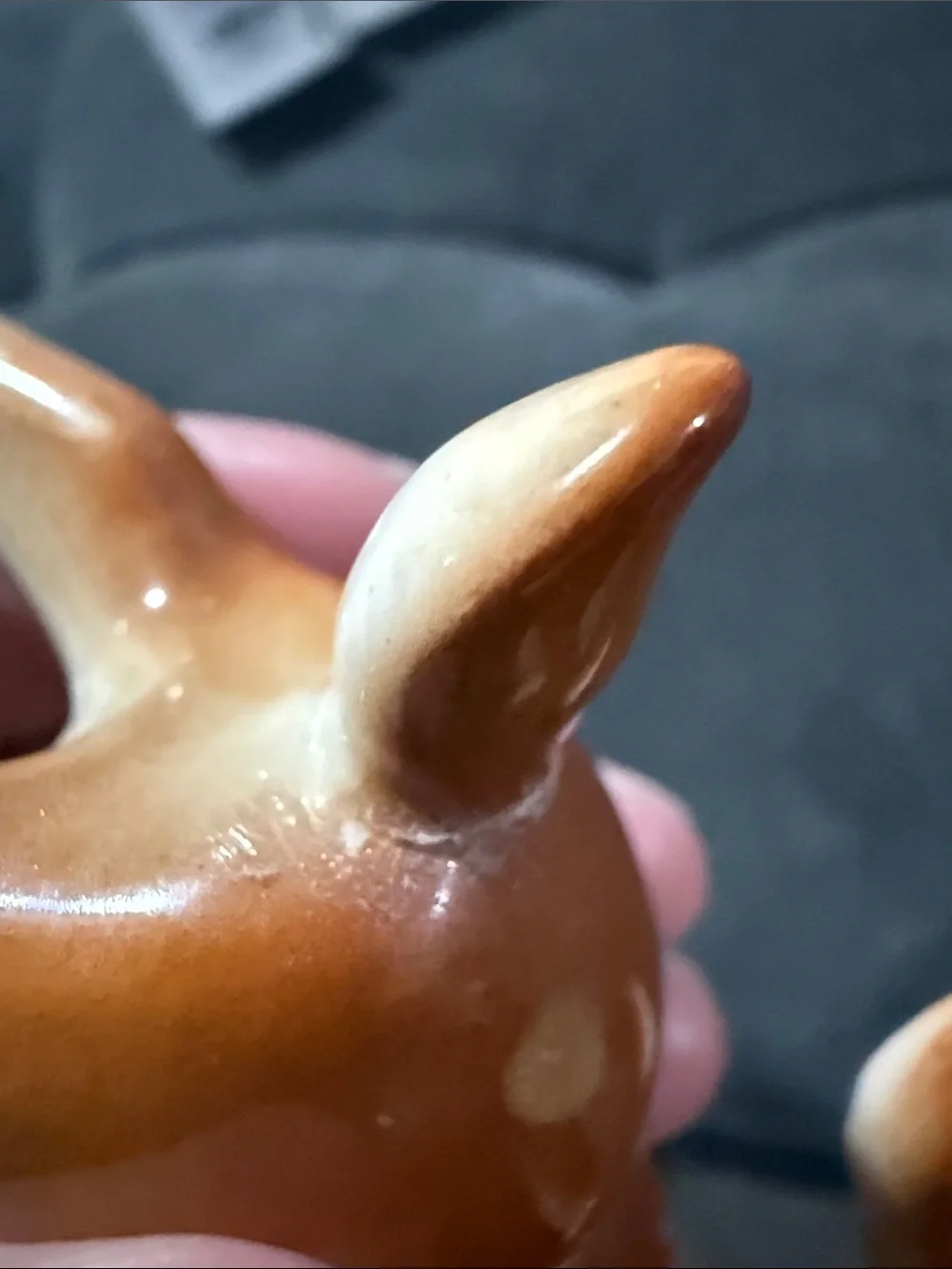 Relco replacement piece- Cute Fawn Collectible